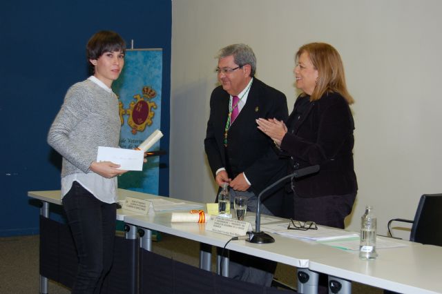 La consejera de Educación inaugura las actividades del curso de la Academia de Veterinaria - 2, Foto 2