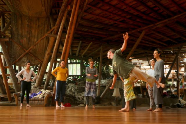 El Centro Párraga acoge un seminario sobre danza e improvisación con el creador canadiense Mark Young - 1, Foto 1