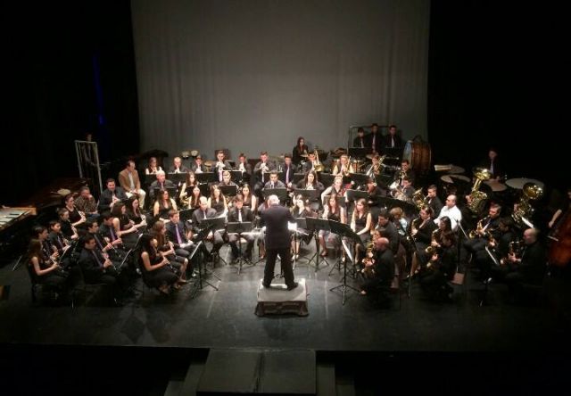 El Auditorio regional recibe a la Unión Musical de Torre Pacheco y a la banda juvenil de Cabezo de Torres - 1, Foto 1