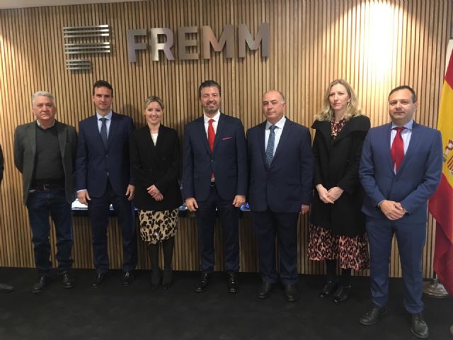 Martínez Vidal presenta a los empresarios de la Fremm la línea de ayudas para mejorar la eficiencia energética - 1, Foto 1