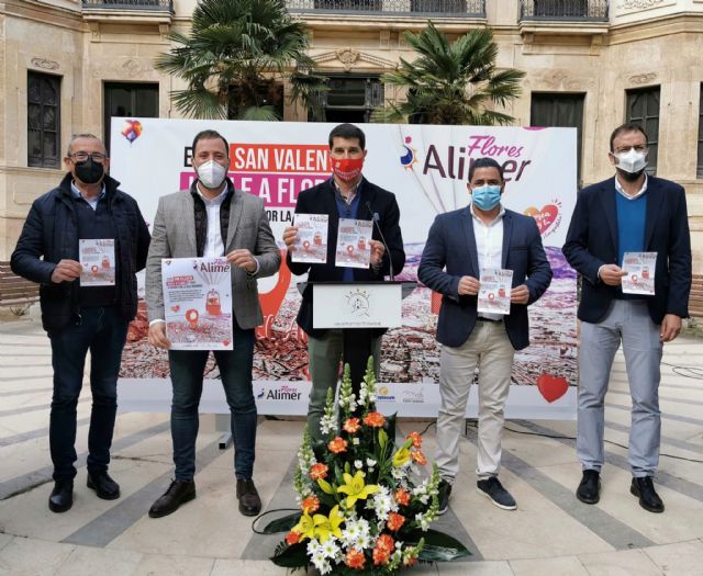 La concejalía de Economía colabora con Hostelor y Alimer en una nueva iniciativa para disfrutar de un San Valentín desde casa - 2, Foto 2