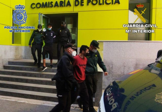 Detenidos los siete miembros de un experimentado grupo criminal dedicado a cometer robos y atracos en comercios - 1, Foto 1