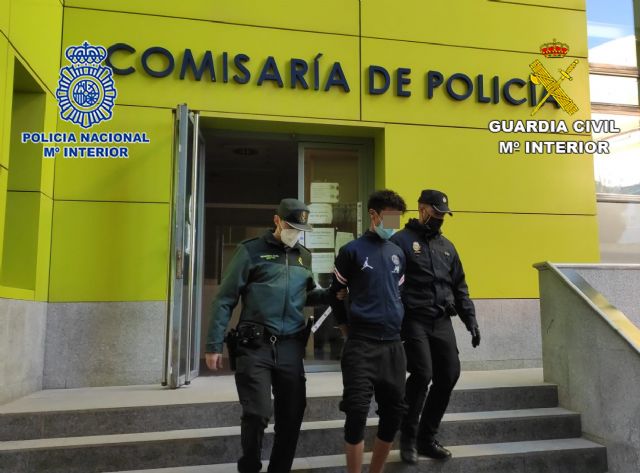 Detenidos los siete miembros de un experimentado grupo criminal dedicado a cometer robos y atracos en comercios - 3, Foto 3