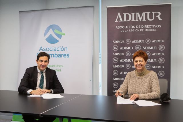 COLUMBARES y ADIMUR firman un acuerdo de colaboración para impulsar la responsabilidad social corporativa entre los directivos de la Región de Murcia - 1, Foto 1