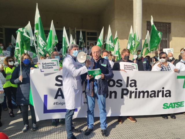 Enfermeras y fisioterapeutas exigen acabar con el deterioro y precariedad de la Atención Primaria - 1, Foto 1