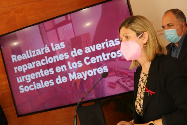 Tres brigadas de intervención rápida realizarán las reparaciones y averías urgentes en los centros sociales de mayores - 2, Foto 2