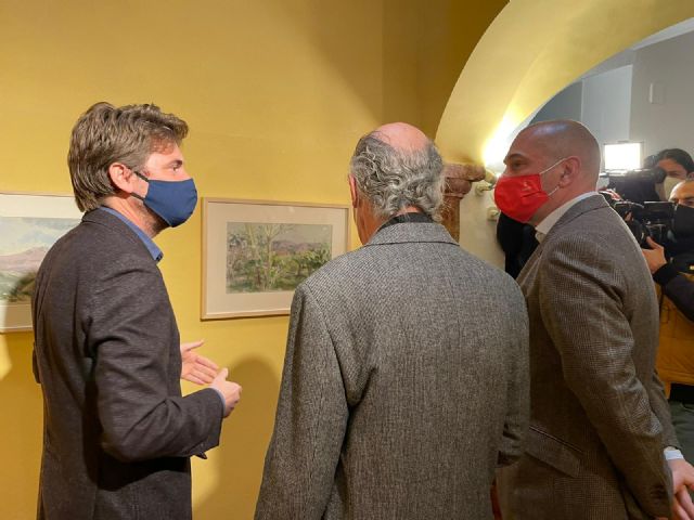 Pedro Serna aporta siete de sus obras al Museo Ramón Gaya - 2, Foto 2