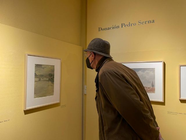 Pedro Serna aporta siete de sus obras al Museo Ramón Gaya - 3, Foto 3