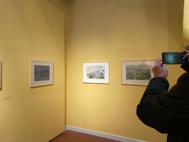 Pedro Serna aporta siete de sus obras al Museo Ramón Gaya - 4, Foto 4