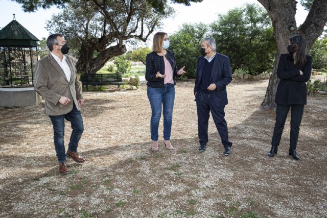 Isabel Franco visita la comunidad de empresas tecnológicas Torre Juana OST - 1, Foto 1