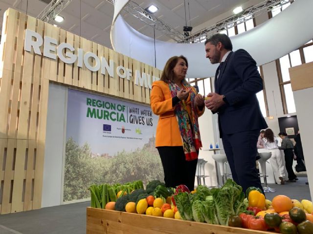 La Región de Murcia y Andalucía destacan el papel del Levante como principal suministrador de alimentos de calidad en Europa - 1, Foto 1