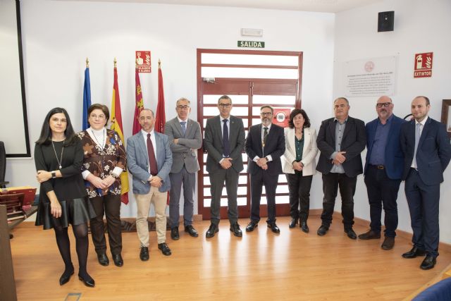 Francisco Guillermo Díaz Baños toma posesión como decano de la Facultad de Química - 3, Foto 3