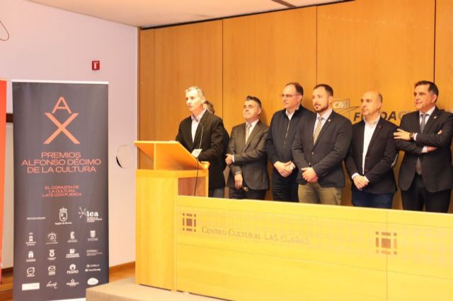 Lorca participa en la 2ª edición de los Premios Alfonso X de la Región de Murcia - 2, Foto 2