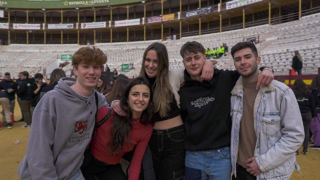 La festividad de Santo Tomás de Aquino une a cientos de universitarios de la Región de Murcia - 3, Foto 3