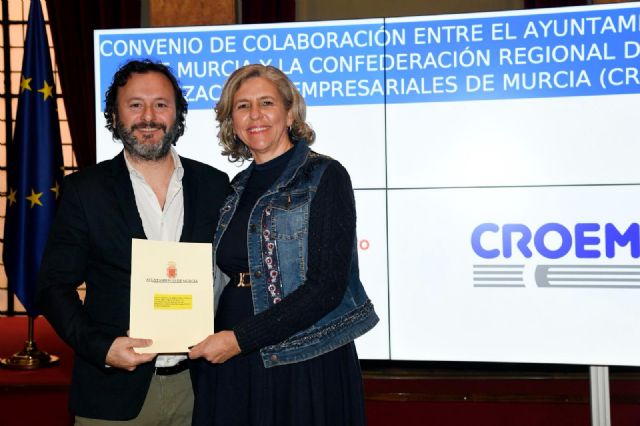 El Ayuntamiento y Croem ayudan a emprendedores, microempresas y autónomos a mejorar su visibilidad online - 1, Foto 1