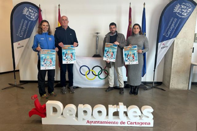 El Ayuntamiento llevará la antorcha de Barcelona 92 a los colegios de Cartagena por los Juegos Olímpicos de París - 1, Foto 1