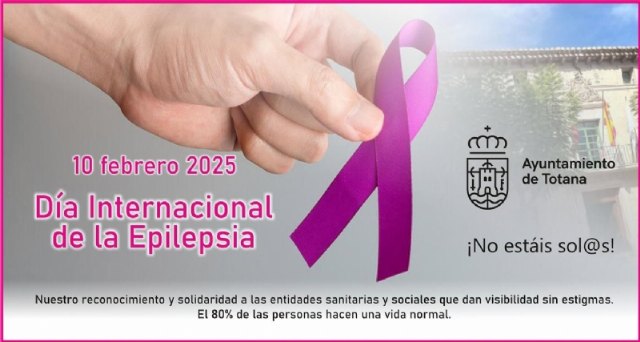 El Ayuntamiento conmemora hoy el Día Internacional de la Epilepsia y aboga por elaborar planes de acción global y destinar recursos a la investigación