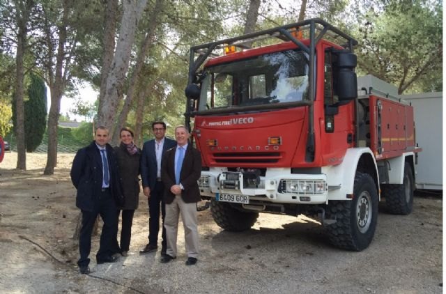 Agricultura inicia los trámites con la Mancomunidad de Canales del Taibilla para preservar los pinares de Tentegorra - 1, Foto 1