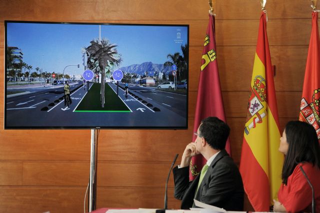 El Ayuntamiento da un paso más para la creación de una malla urbana de carriles bici que conecte los ejes Norte-Sur y Este-Oeste - 2, Foto 2