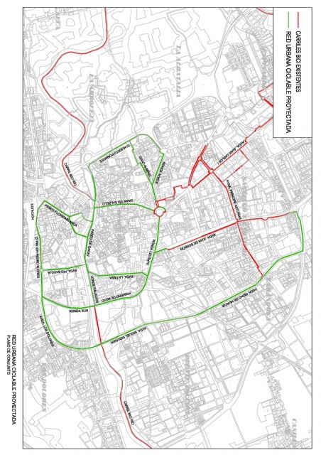 El Ayuntamiento da un paso más para la creación de una malla urbana de carriles bici que conecte los ejes Norte-Sur y Este-Oeste - 4, Foto 4