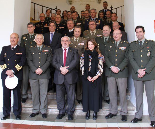 La UCAM imparte el primer máster oficial de España en Derecho Militar - 1, Foto 1