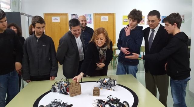 El IES El Carmen triplica el número de alumnos en el cuarto curso de vigencia del Programa de horarios integrados que mejora el rendimiento - 2, Foto 2