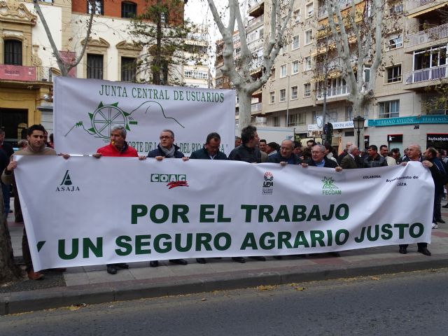 Fecoam se manifiesta por unos seguros agrarios eficaces para el campo murciano - 2, Foto 2