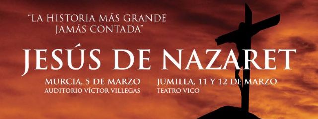 ´Jesús de Nazaret´ llega al     Teatro Vico - 2, Foto 2