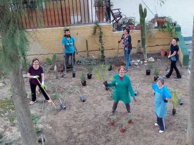 El centro cultural de Espinardo acoge un taller de xerojardinería - 1, Foto 1