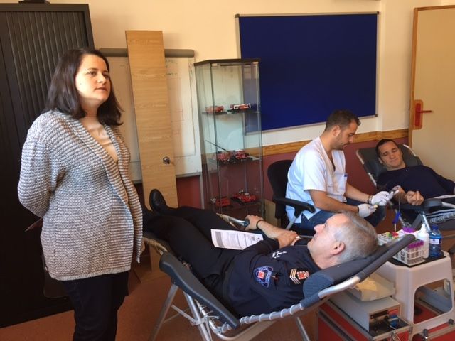 Bomberos Murcia vuelven a demostrar su solidaridad donando sangre - 1, Foto 1