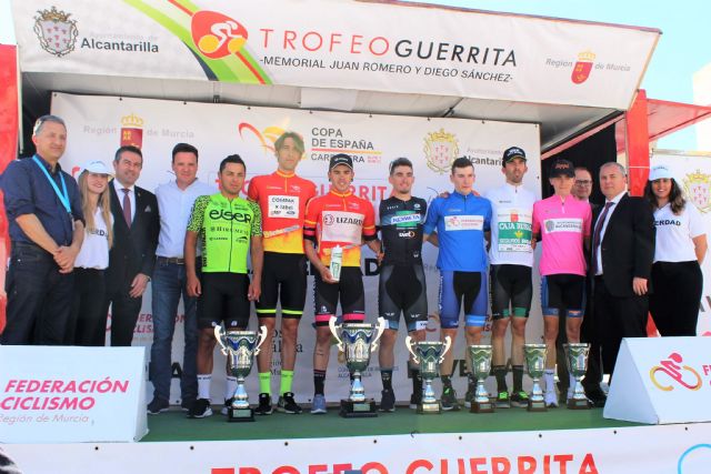 El sub23 barcelonés Kiko Galván del equipo navarro del Lizarte consigue vencer en Alcantarilla en el Trofeo Guerrita - 4, Foto 4