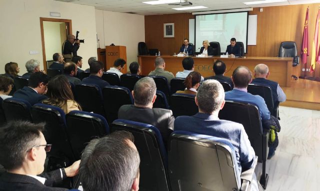 COEC y el Instituto de Fomento presentan a los empresarios de Cartagena las ayudas para mejorar la eficiencia energética - 1, Foto 1