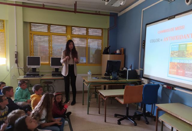 Los encuentros Deporte+Nutrición=Salud del programa ADE llegan al CEIP Alumbres - 1, Foto 1