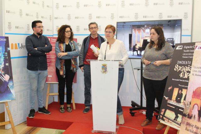 Cultura presenta el Ciclo de Cámara 2020 con el lema 'Jumilla, ciudad de la música' - 1, Foto 1