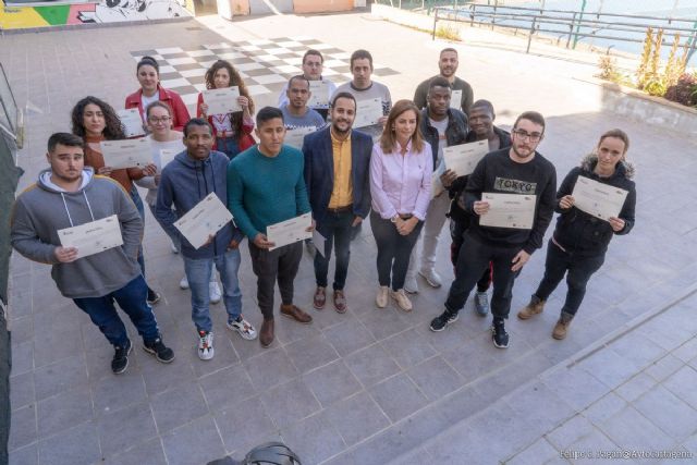 Los alumnos del curso de Gestión de Pedidos del Itinere ya tienen sus diplomas - 1, Foto 1