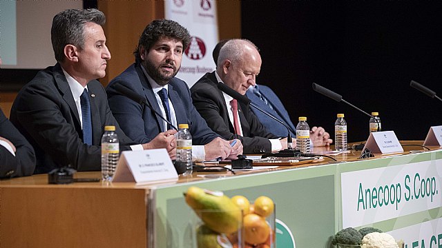 López Miras anuncia 72 millones de euros para inversiones tecnológicas y de eficiencia en 95 organizaciones de productores de frutas y hortalizas - 2, Foto 2