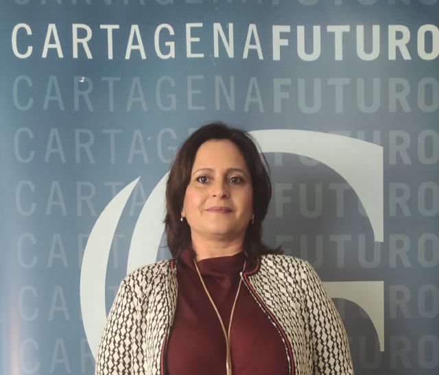 Ana Cristina Martínez Presidenta de Cartagena Futuro., Foto 1