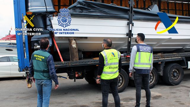 Desarticulada la estructura logística de una organización dedicada al tráfico de drogas que operaba en todo el litoral mediterráneo - 1, Foto 1