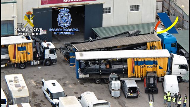 Desarticulada la estructura logística de una organización dedicada al tráfico de drogas que operaba en todo el litoral mediterráneo - 3, Foto 3