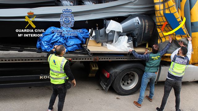 Desarticulada la estructura logística de una organización dedicada al tráfico de drogas que operaba en todo el litoral mediterráneo - 4, Foto 4