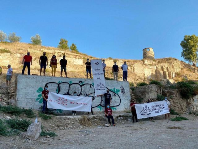 MC interpone recurso contra la decisión de la CARM de avalar la especulación en el cerro del Molinete - 1, Foto 1