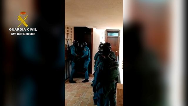 La Guardia Civil desarticula una organización dedicada al narcotráfico liderada por El Tapi - 3, Foto 3