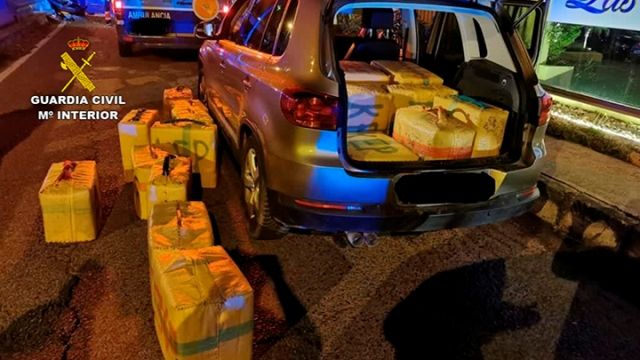 La Guardia Civil desarticula una organización dedicada al narcotráfico liderada por El Tapi - 4, Foto 4