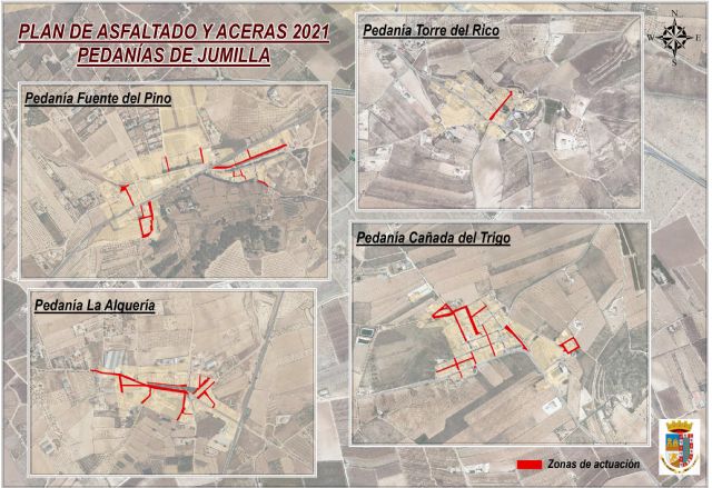 Ayuntamiento y Aguas de Jumilla presentan mejoras en vías públicas del municipio por más de un millón de euros - 3, Foto 3