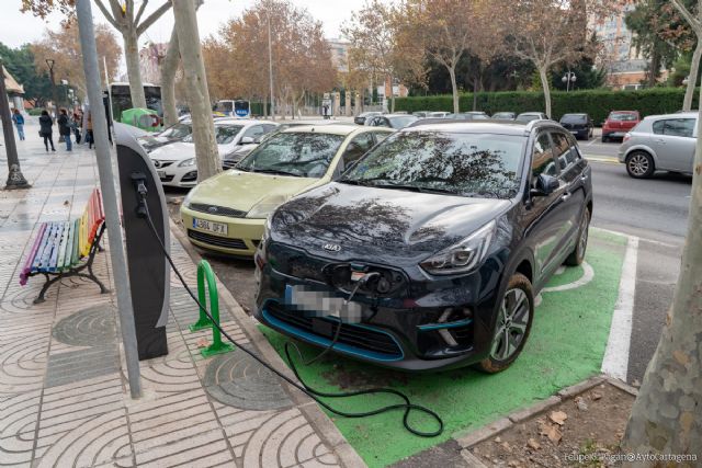 Cartagena dispondrá de 19 puntos de recarga para vehículos eléctricos en la vía pública - 1, Foto 1