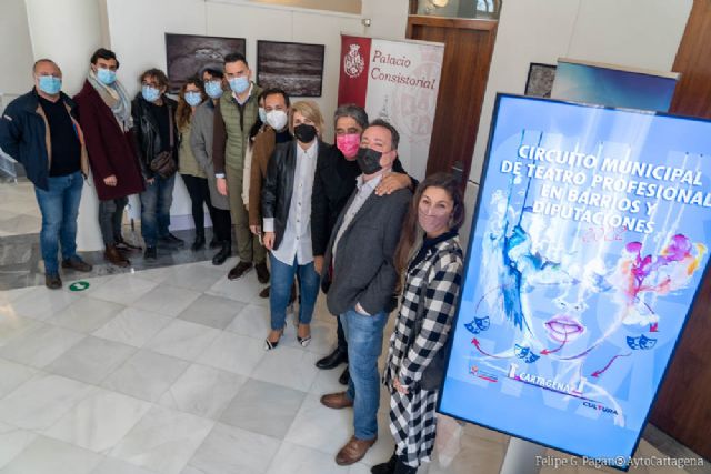 El II Circuito Municipal de Teatro Profesional en barrios y diputaciones programa más de 60 representaciones hasta final de año - 1, Foto 1