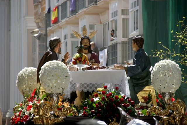 La Aparición de Jesús a los discípulos en el Camino de Emaús, de los Resucitados, será el tema del cartel de Semana Santa 2024 - 1, Foto 1