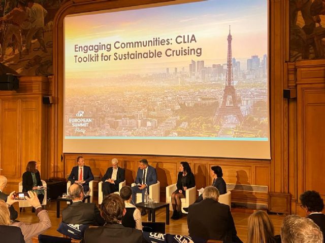 La Autoridad Portuaria promociona el turismo de cruceros de Cartagena en el Cumbre Europea CLIA en París - 3, Foto 3