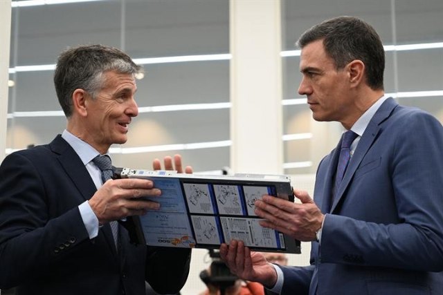 Pedro Sánchez subraya la apuesta del Gobierno por convertir a España en líder europeo en supercomputación y reforzar la autonomía estratégica de la UE - 1, Foto 1