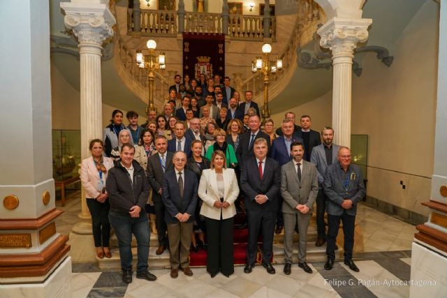 La alcaldesa reclama ante el Secretario de Estado de la Unión Europea una mayor participación de los ayuntamientos en el diseño de los fondos europeos - 1, Foto 1